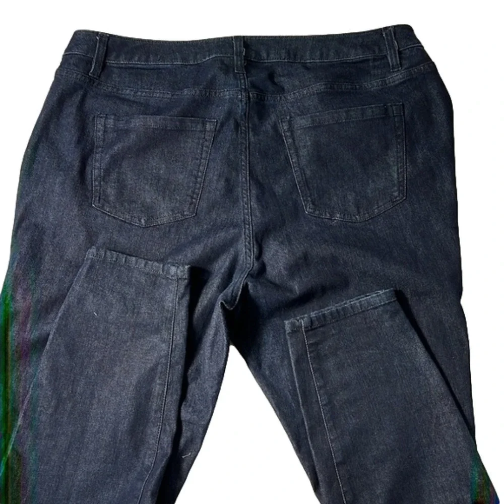 Lane Bryant Skinny Jeans - Dark Wash - Picture 3 of 16